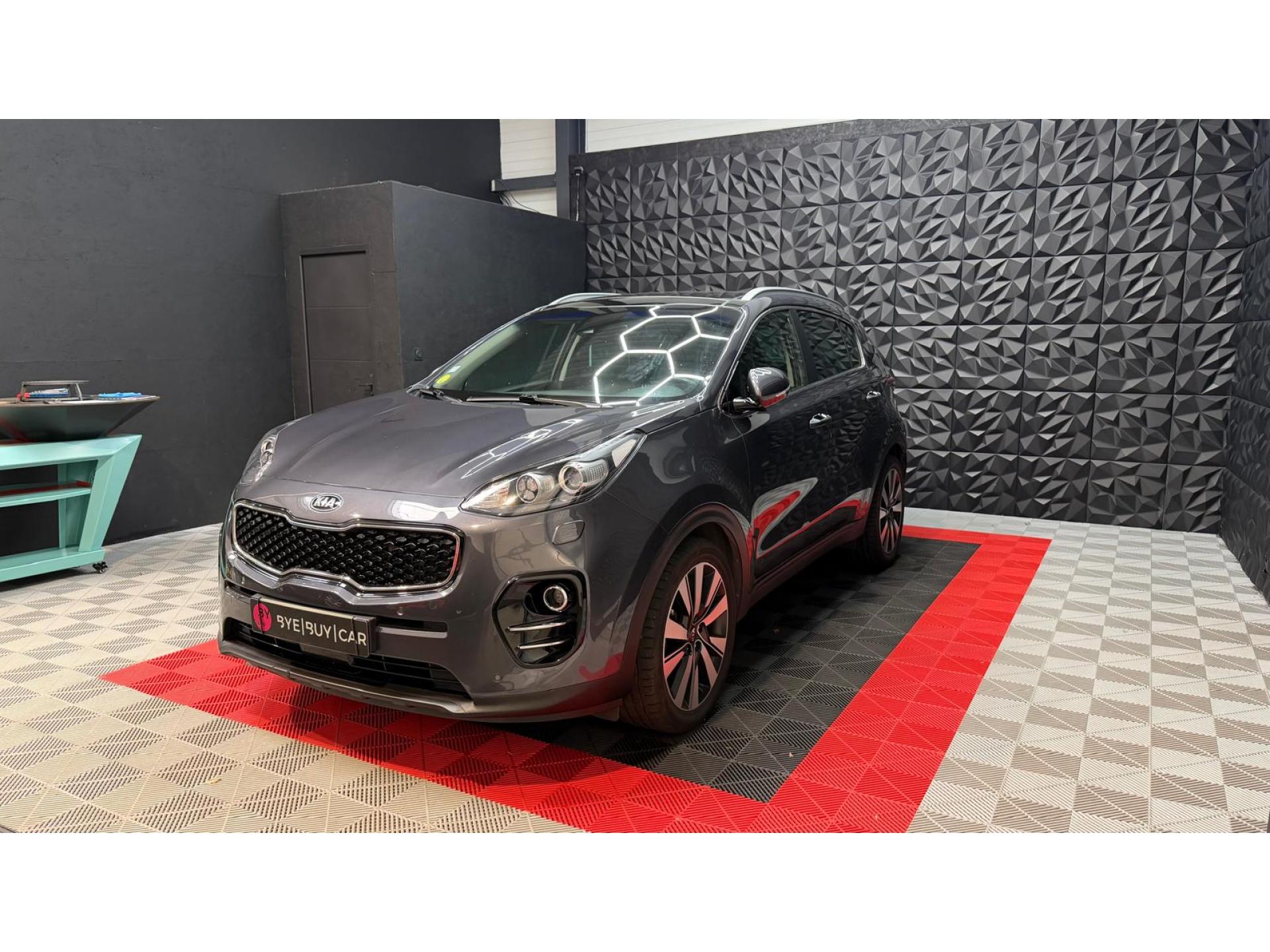 KIA SPORTAGE 1.7L CRDI 141CH Premium Siège chauffant ventilé Gtie 12 mois
