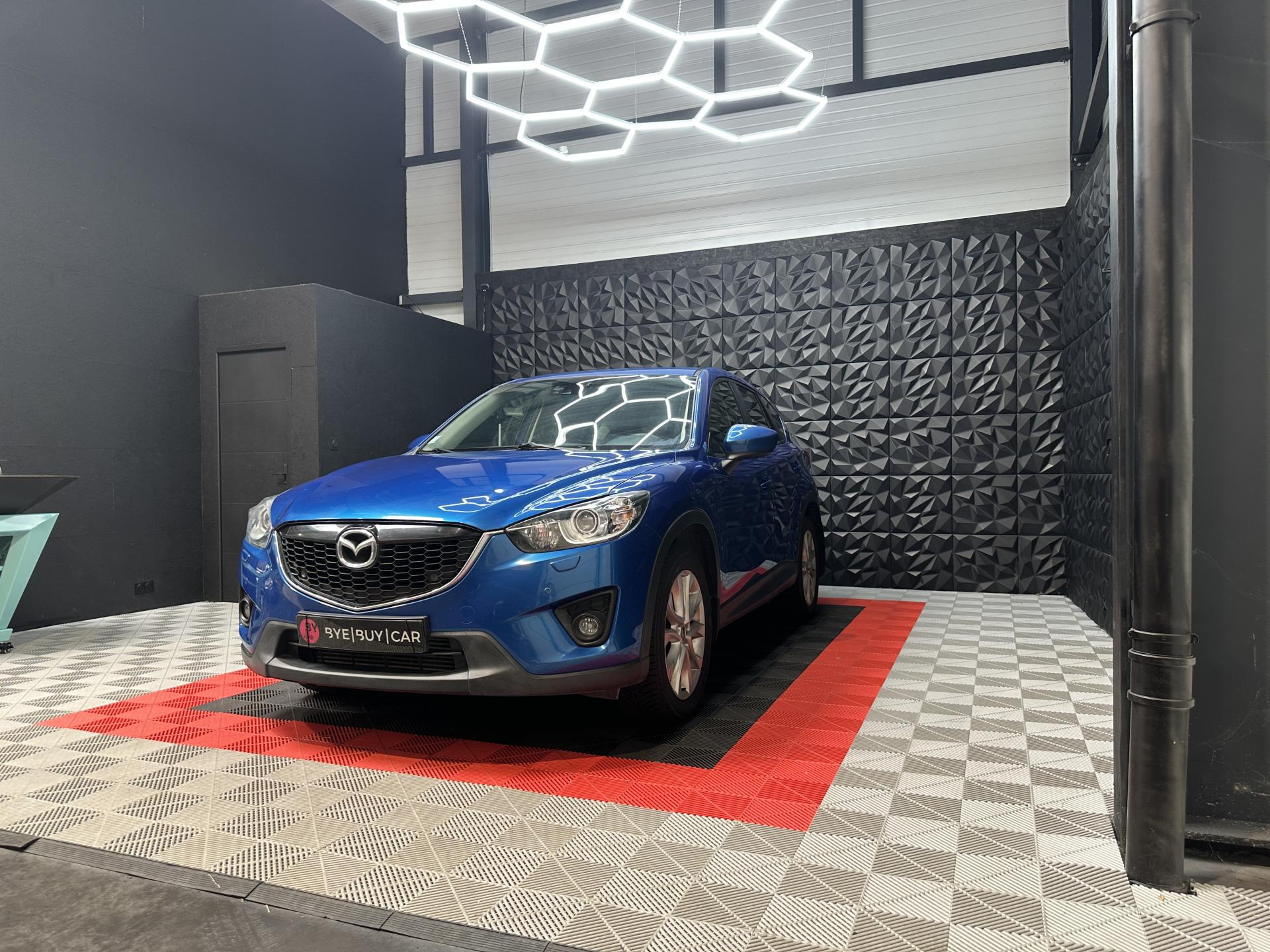 MAZDA CX-5 2.2 175 CH 4x4 Sélection - Attelage - Sièges chauffants - Clim auto - GARANTIE 12 MOIS