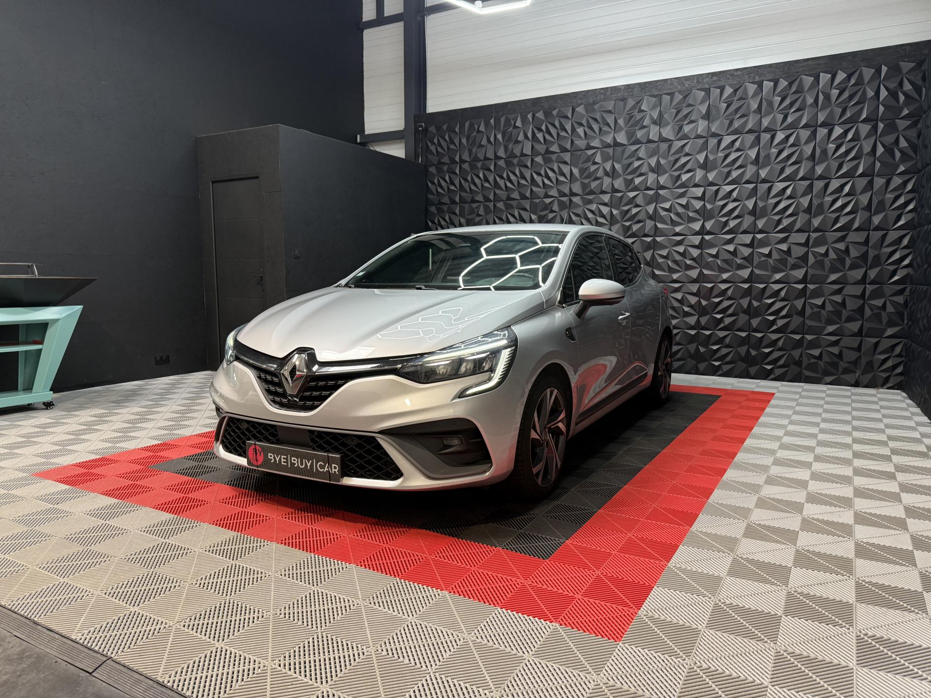 RENAULT CLIO 5 RS LINE 1.3l 140CH CAMERA 360 SONO BOSE GARANTIE 12 MOIS
