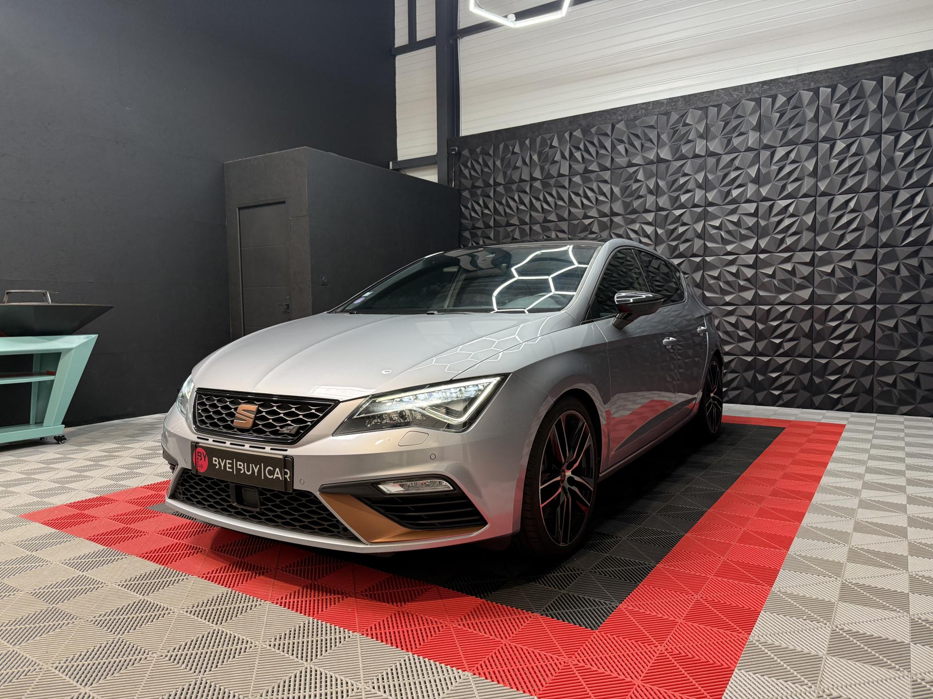 SEAT LEON CUPRA 2.0l 290 CH DSG7 TOIT OUVRANT BEATS PACK HIVER GARANTIE 12 MOIS