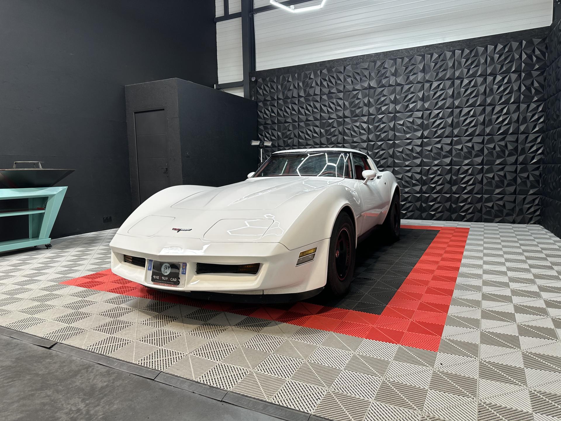 CHEVROLET CORVETTE C3 1981 - 3e MAIN - DOCUMENTATION D\'ORIGINE - MOTEUR NEUF - GARANTIE 12 MOIS