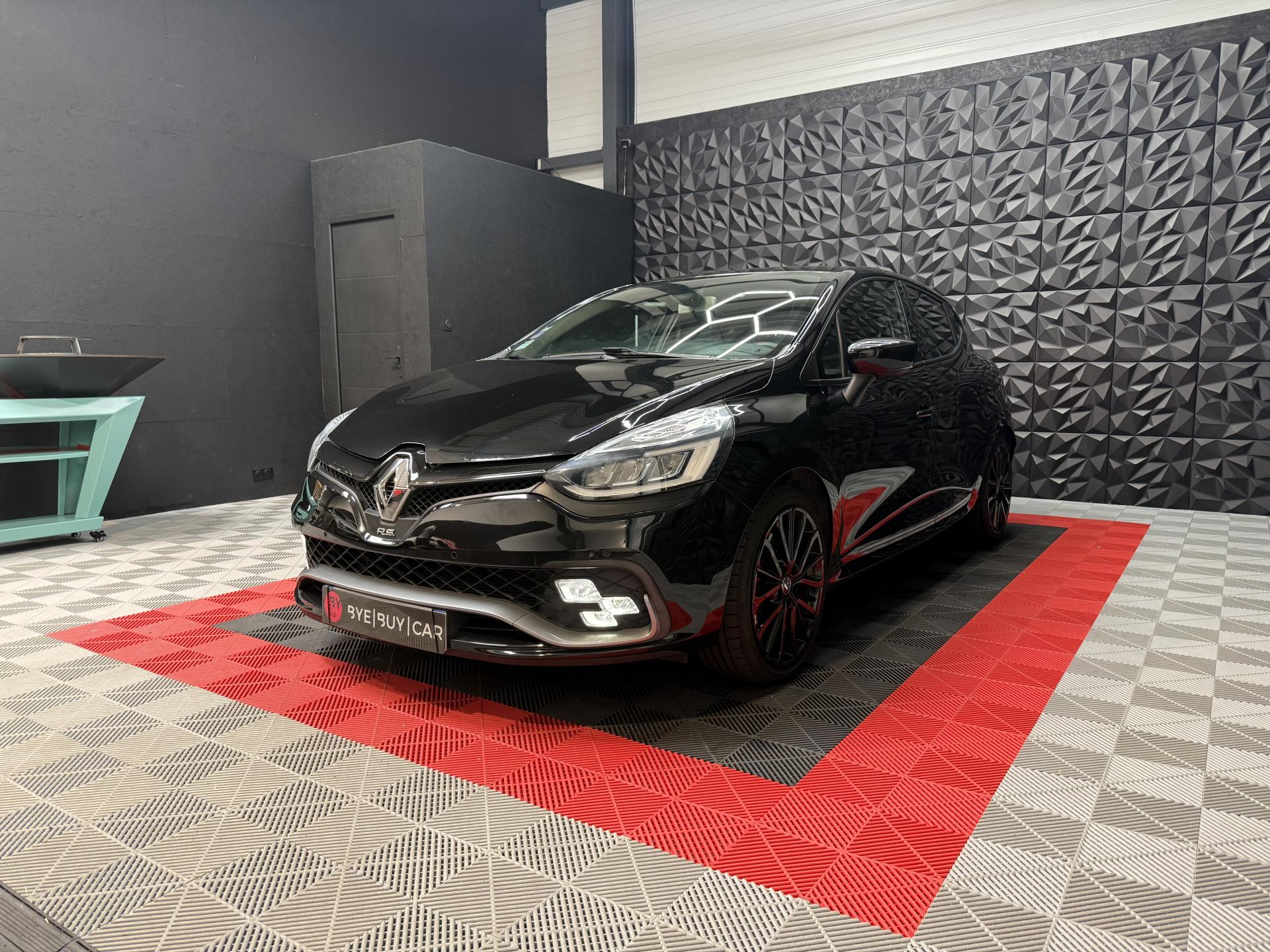 RENAULT CLIO 4 RS CUP 1.6l 200 CH EDC CAMERA ORIGINE FRANCE 2EME MAIN GARANTIE 12 MOIS