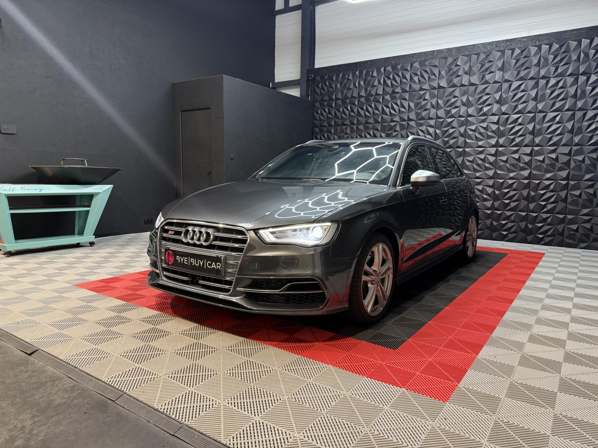 AUDI A3 S3 SPORTBACK QUATTRO 2.0l 300 CH S-TRONIC 5 PORTES CAMERA SIEGES CHAUFFANTS GTIE 12 MOIS