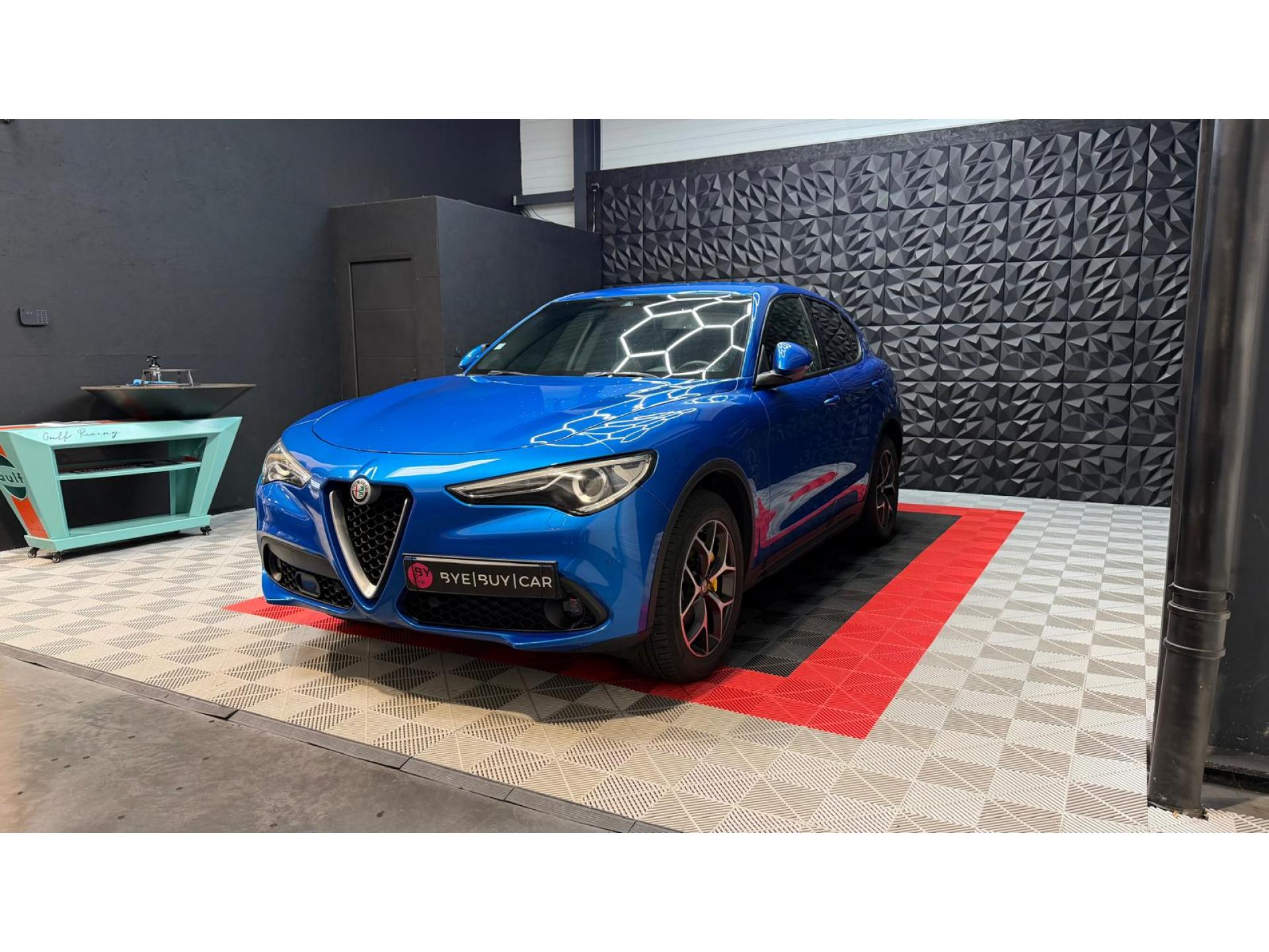 ALFA ROMEO STELVIO 2.2l 210 CH BVA Sport Edition Q4 CAMERA SIEGES CHAUFFANTS GARANTIE 12 MOIS