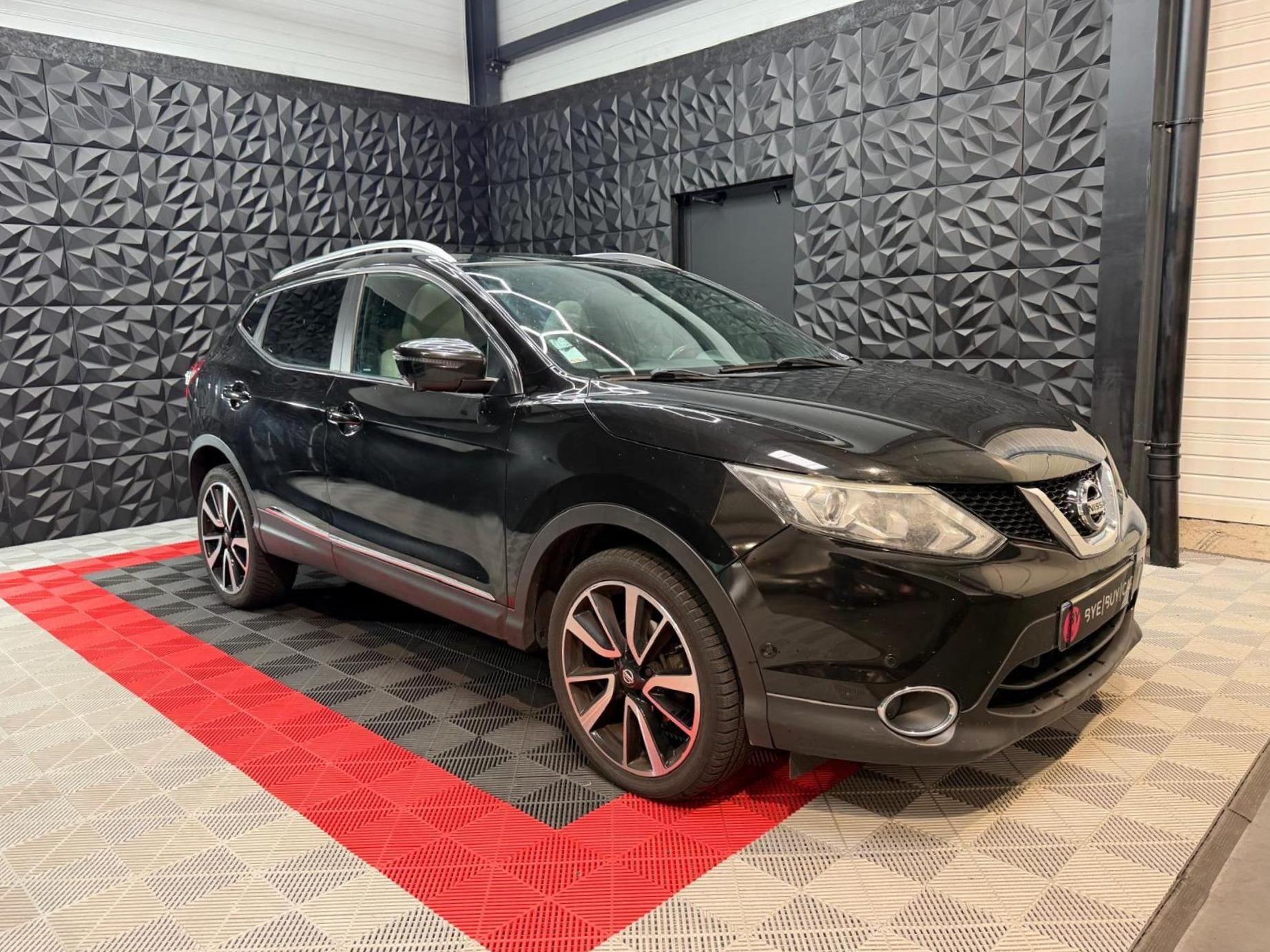 NISSAN QASHQAI 1.6 DCI 130 CH  BVA X-Tronic TEKNA + - INTERIEUR BEIGE - TOIT PANO - GARANTIE 12 MOIS
