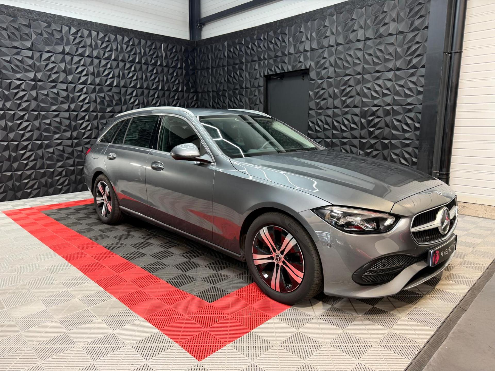 MERCEDES CLASSE C C200 d BVA 9G-Tronic BREAK Avantgarde Line - suivi 100% Mercedes - garantie 12 mois