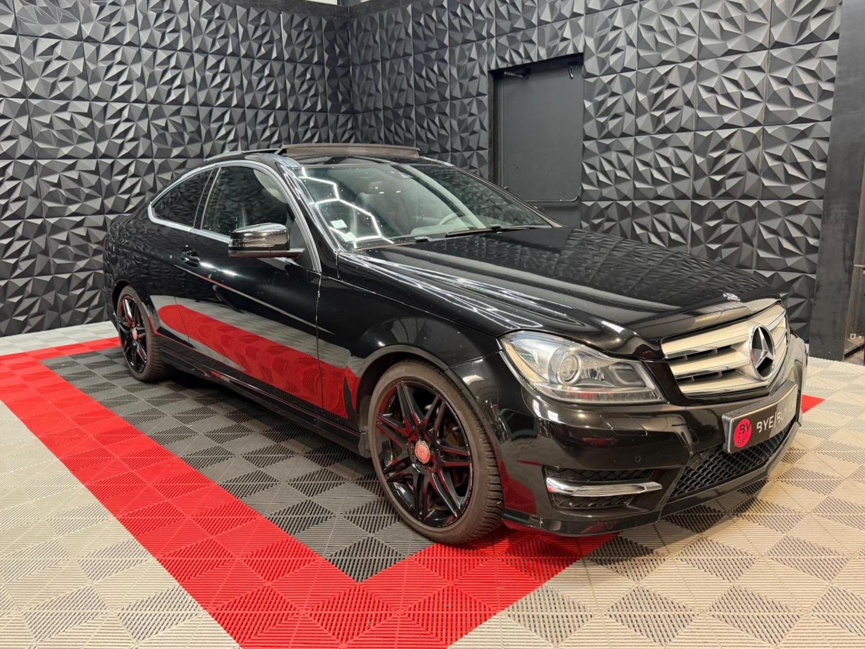 MERCEDES CLASSE C COUPE C 220 CDI BVA 7G-Tronic - TOIT PANO - FASCINATION PACK AMG GARANTIE 12 MOIS