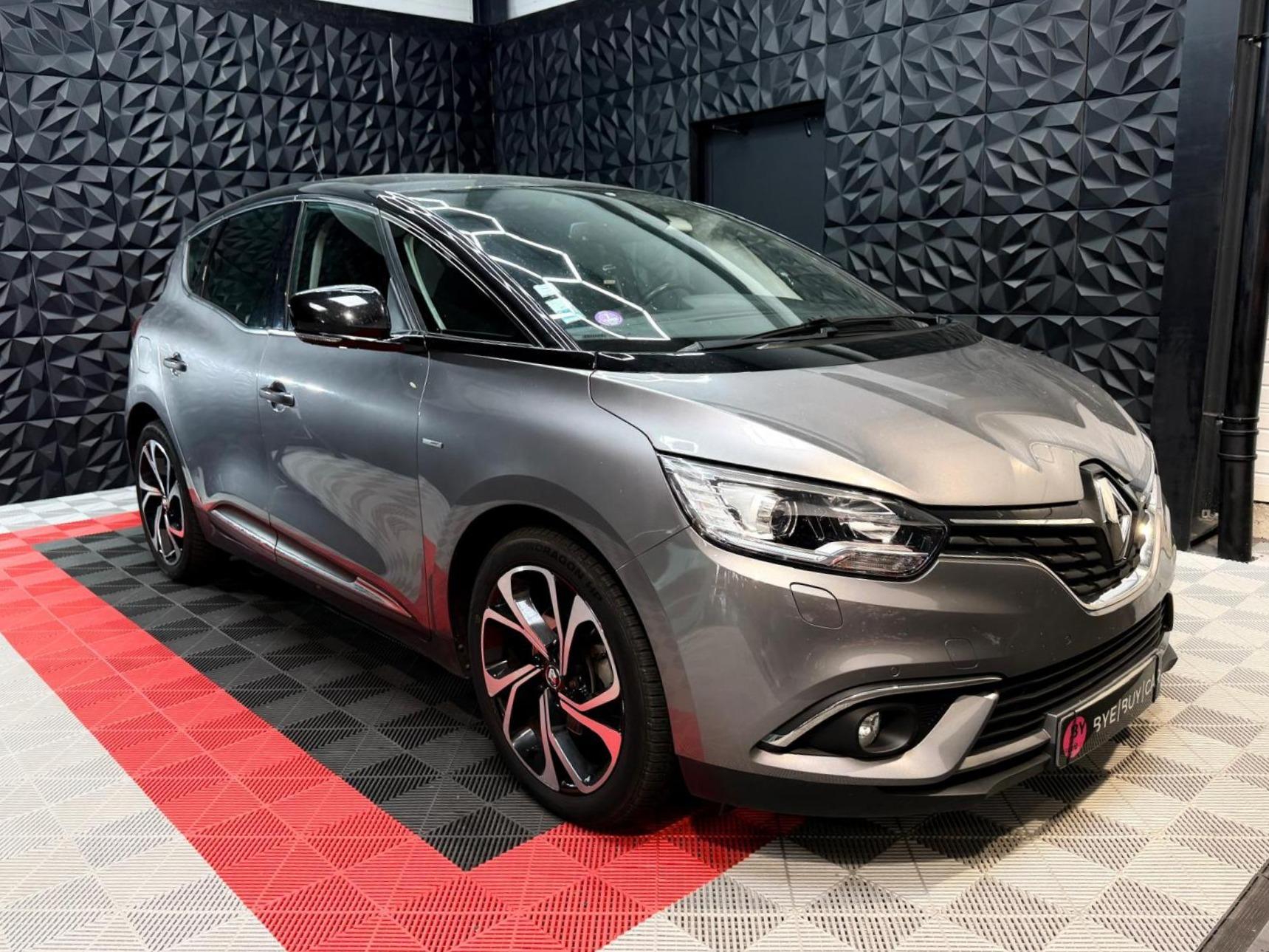 RENAULT SCENIC BOSE 1.2 TCE MOTEUR A CHAINE 130CH - SIEGES CHAUFFANTS MASSANTS - GTIE 12 MOIS