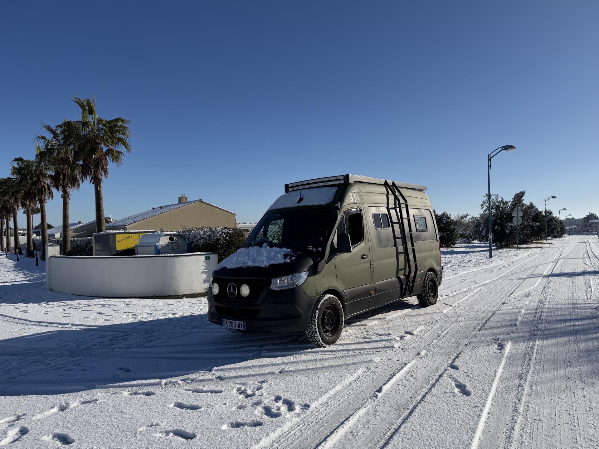 MERCEDES SPRINTER 39N 3.5t 314 CDI 143, BVA 9G-Tronic III FOURGON Fourgon 39N Aménagé