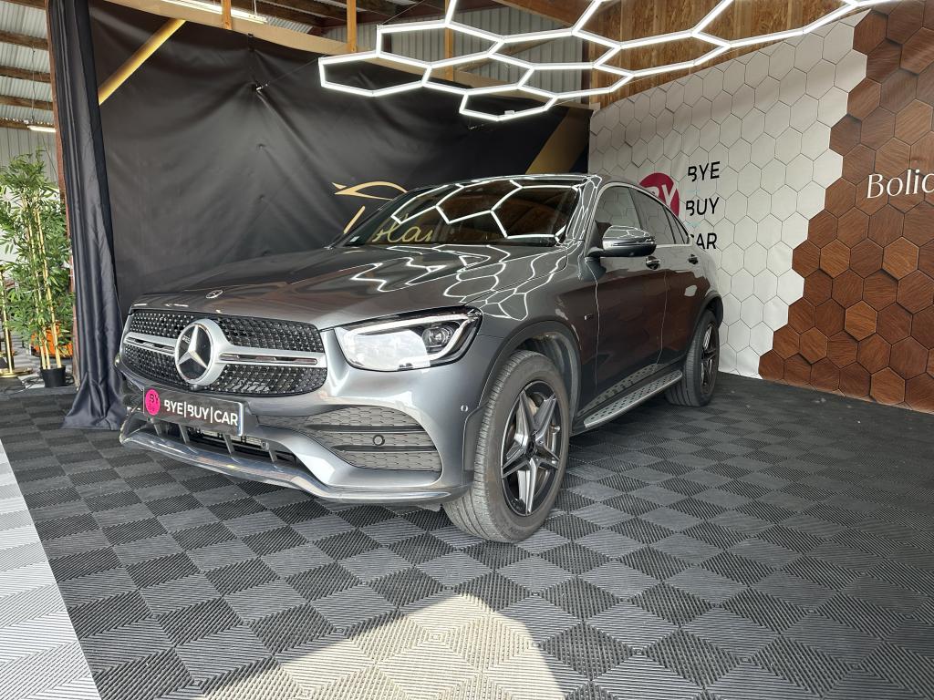 MERCEDES GLC Coupé 300 de + Hybrid EQ Power - BVA 9G-Tronic  COUPE - BM C253 AMG Line 4-Matic - BVA PH