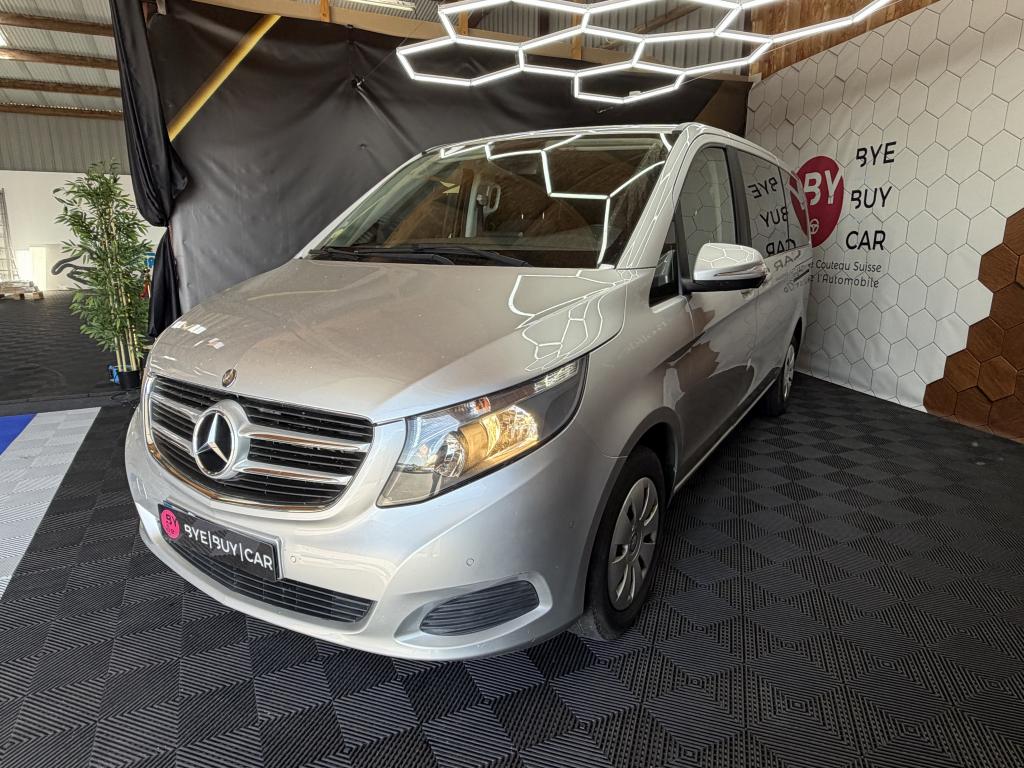 MERCEDES CLASSE V 220d Long Business Executive 8 Places