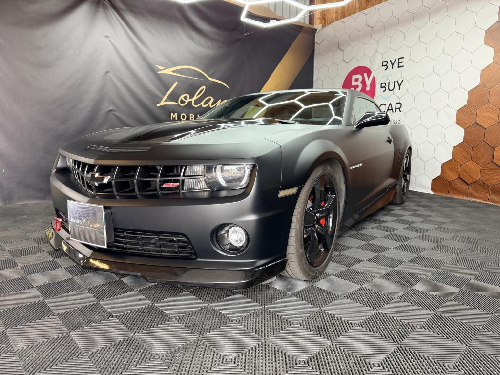 CHEVROLET CAMARO SS COUPE V8 405cv