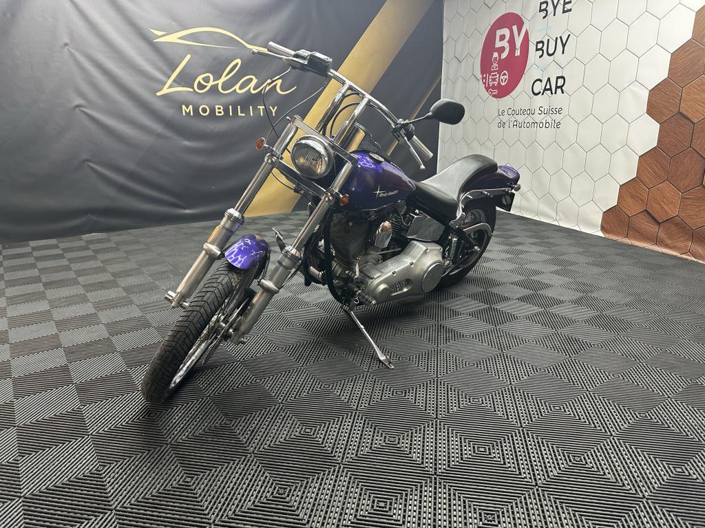 HARLEY-DAVIDSON FXSTSL
