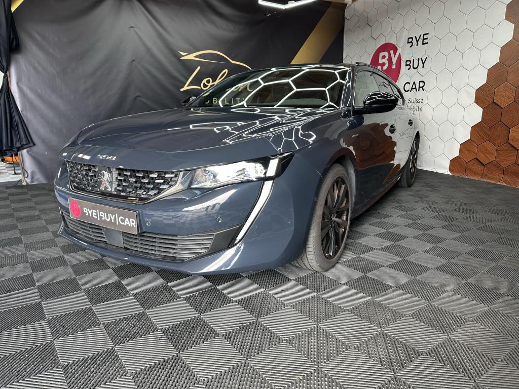 PEUGEOT 508 SW 2.0 BlueHDi S&S - 160 - BV EAT8  II SW BREAK GT Line PHASE 1