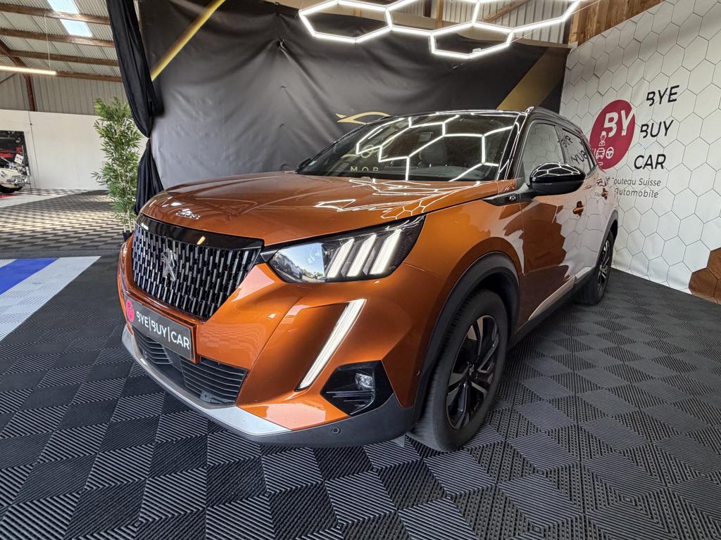 PEUGEOT 2008 1.5 BlueHDi S&S - 130 - BV EAT8  II 2019 GT Pack PHASE 1