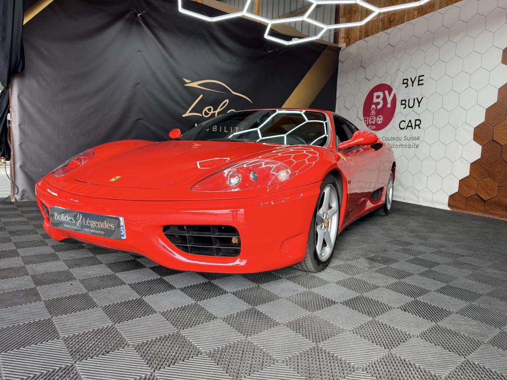 FERRARI F360