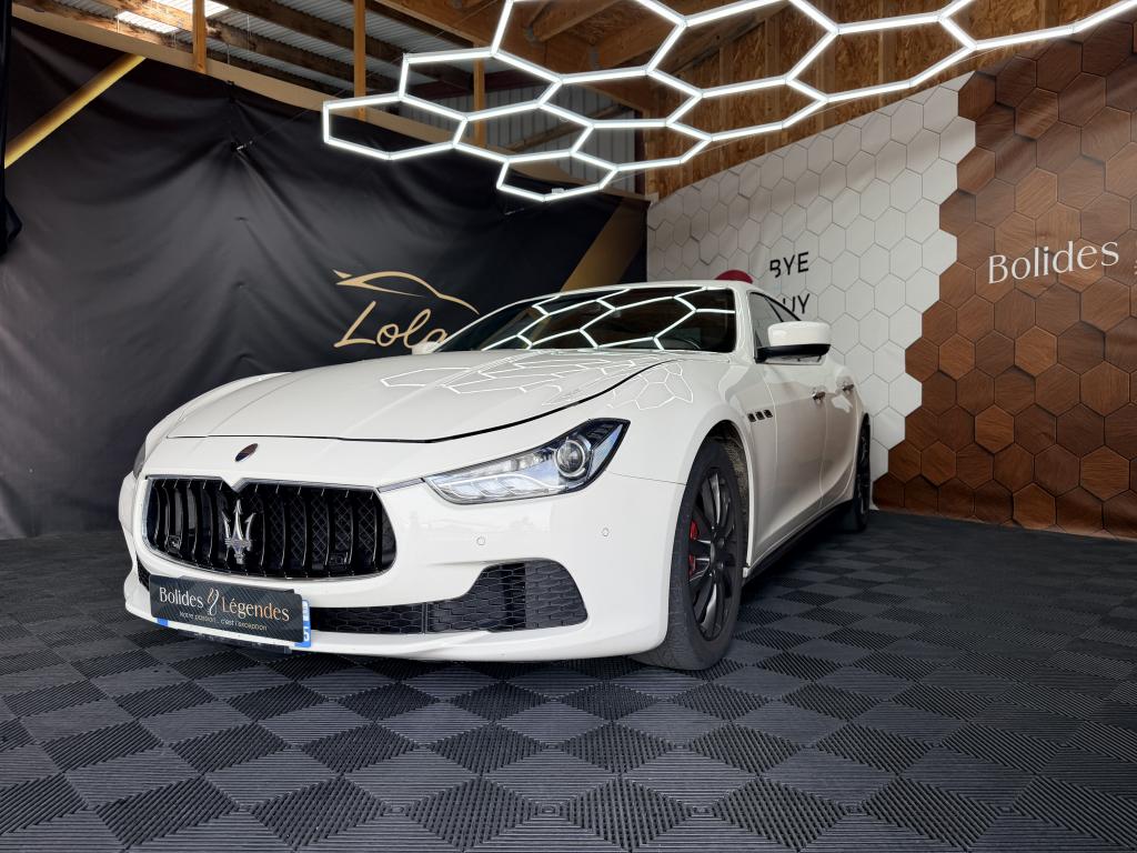 MASERATI GHIBLI