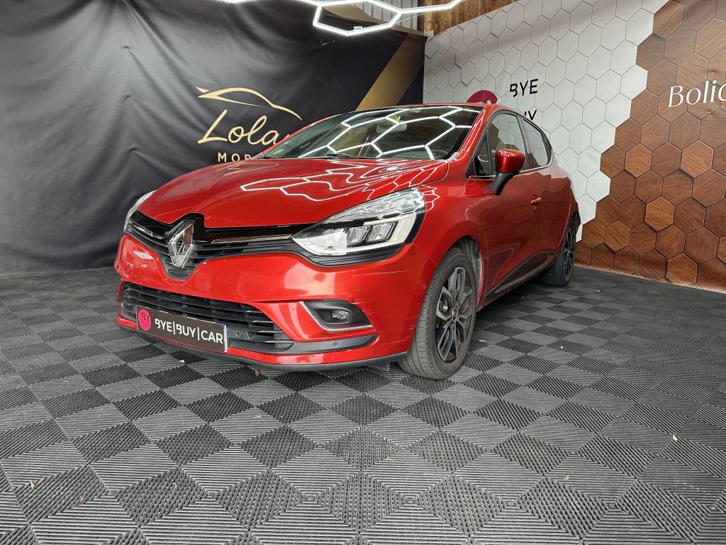 RENAULT CLIO RENAULT 1.5 DCI 90 ENERGY INTENS EDC BVA