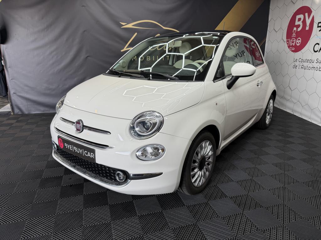 FIAT 500 Fiat 1.2i - 69 2018  BERLINE Lounge PHASE 2