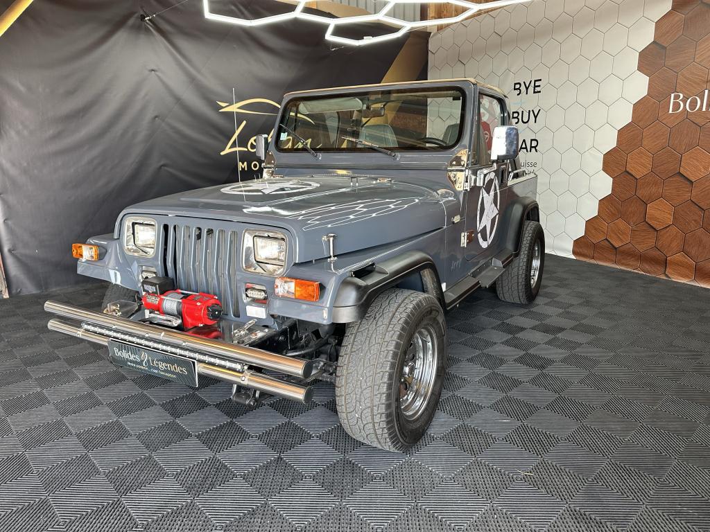 JEEP WRANGLER 2.5 1993