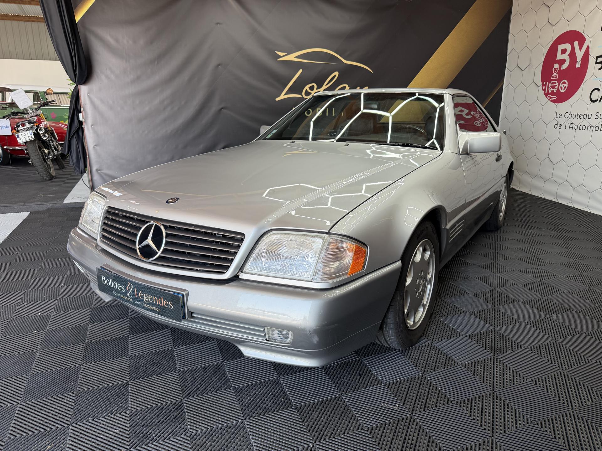 MERCEDES SL