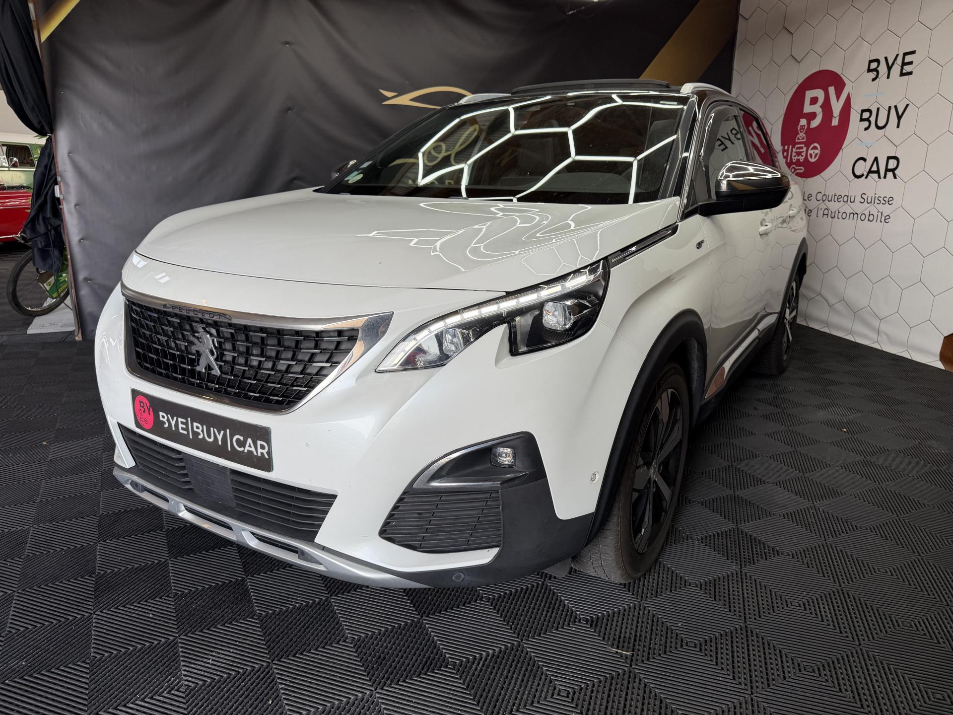 PEUGEOT 3008 Peugeot GT BlueHDi 180 EAT6