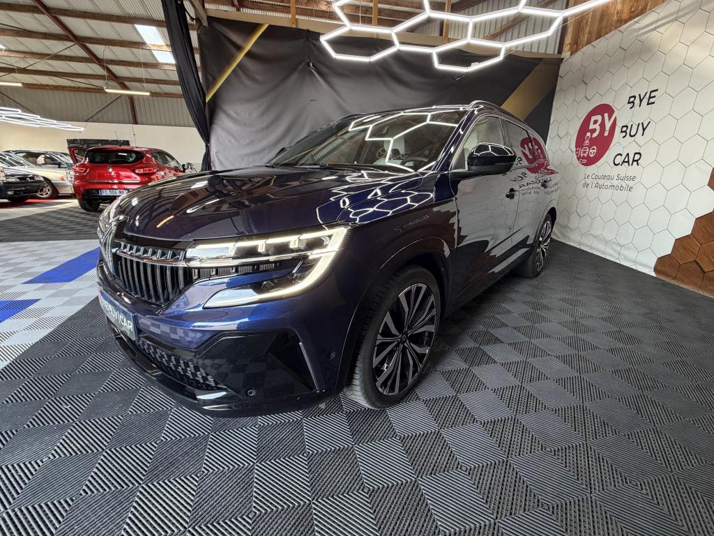 RENAULT ESPACE RENAULT 1.2 E-TECH 200H 130 FULL-HYBRID HYBRID 1.7KWH ICONIC BVA