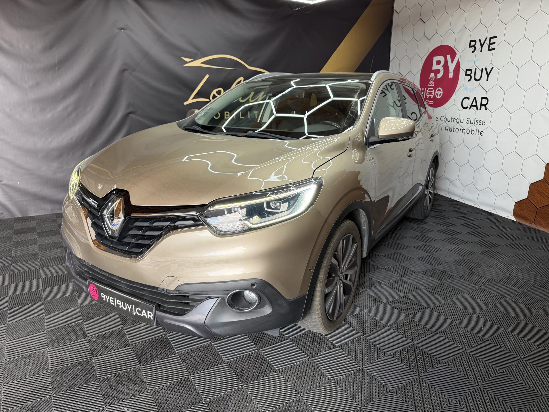 RENAULT KADJAR 1.5 Energy dCi - 110 - BV EDC Intens PHASE 1