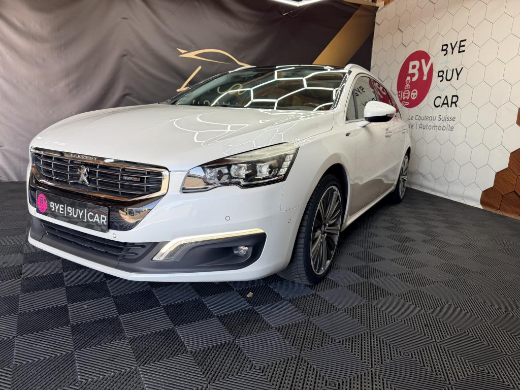 PEUGEOT 508