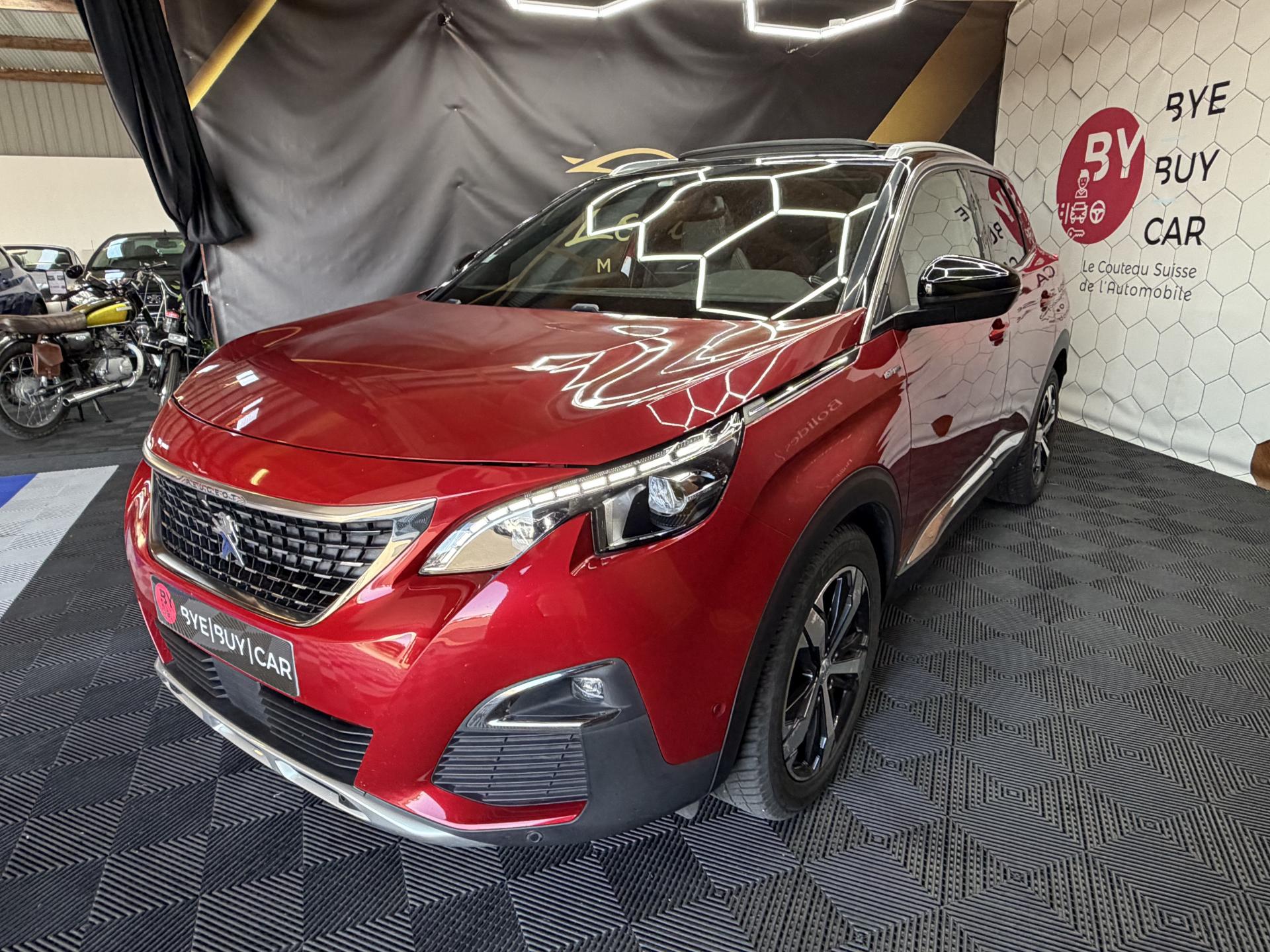 PEUGEOT 3008 1.6 BlueHDi 120 - EAT8
