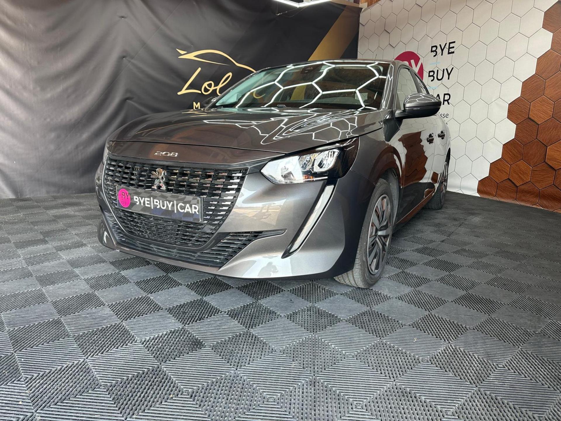 PEUGEOT 208 1.2i PureTech 12V S&S - 100  II 2019 BERLINE Active Business PHASE 1