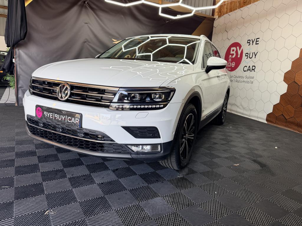 VOLKSWAGEN TIGUAN 2.0 16V TSI BlueMotion - 180 - BV DSG 7  2016 Carat Edition 4Motion PHASE 1