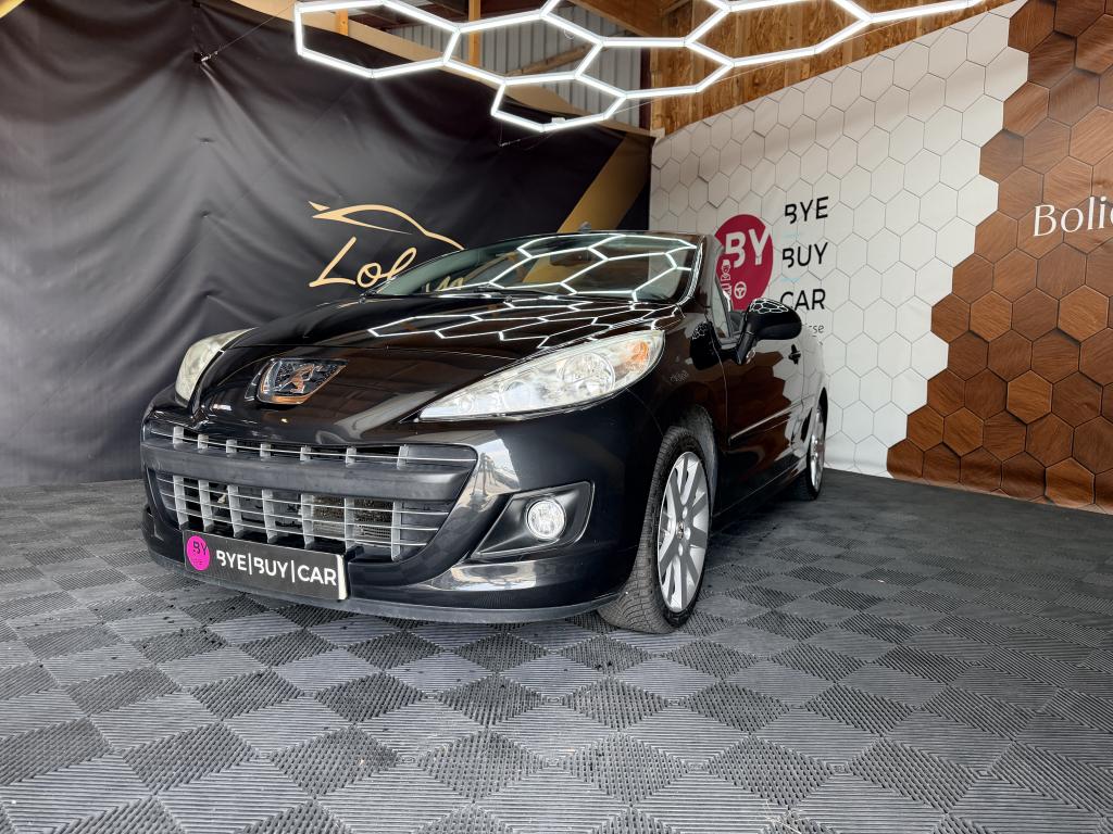 PEUGEOT 207 CC 1.6 VTi 16V - 120 CC COUPE CABRIOLET Sport PHASE 2