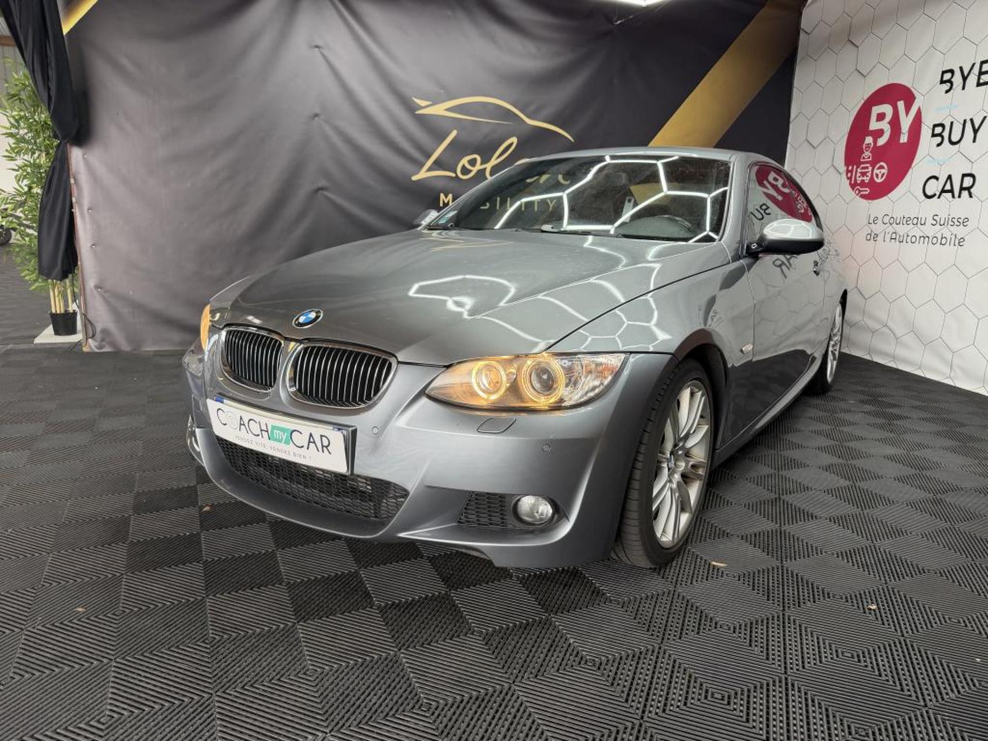BMW SERIE 3 330D - 245 - M-SPORT - BVA