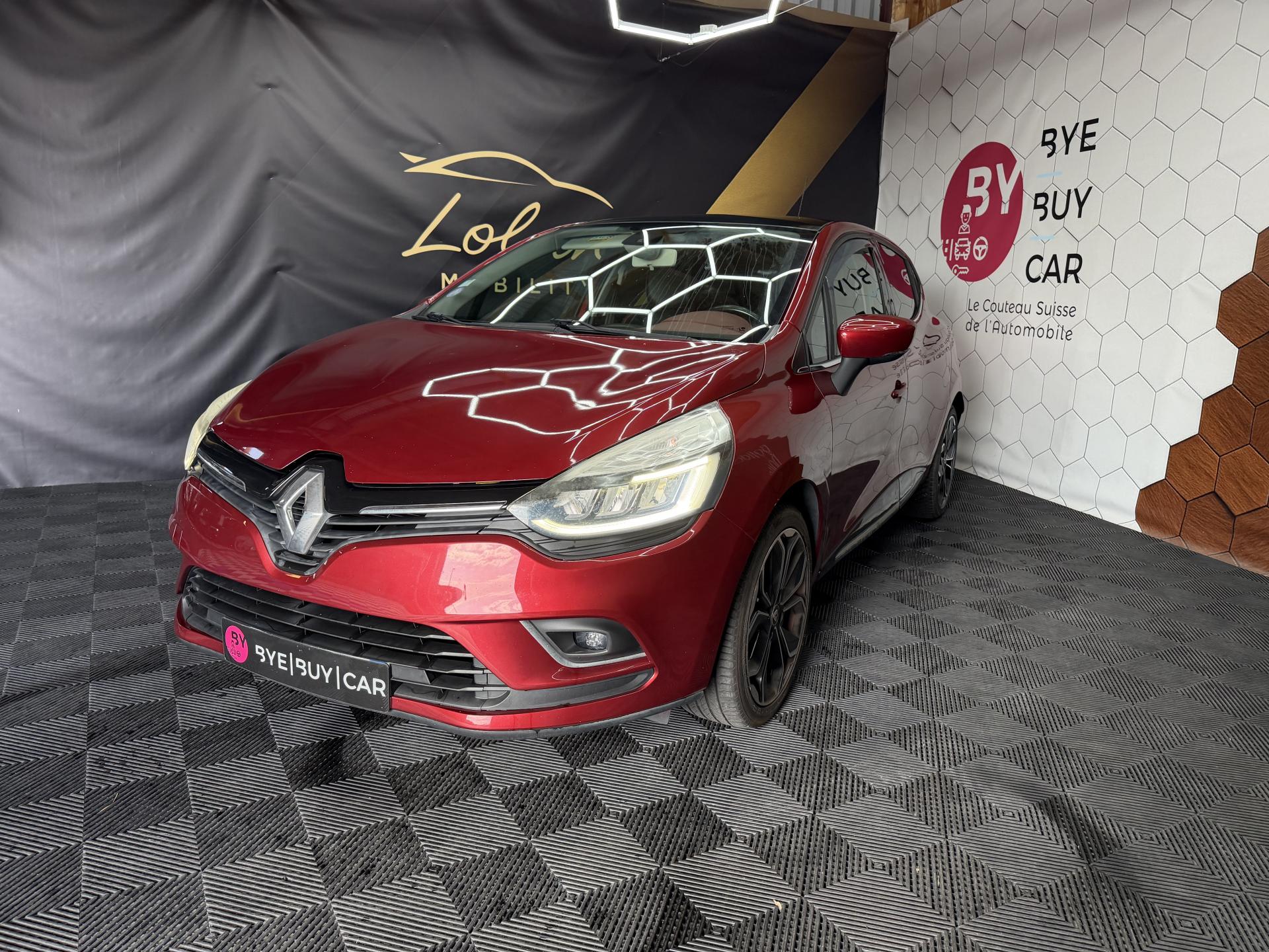 RENAULT CLIO 1.2 Energy TCe - 120  IV BERLINE Intens PHASE 2