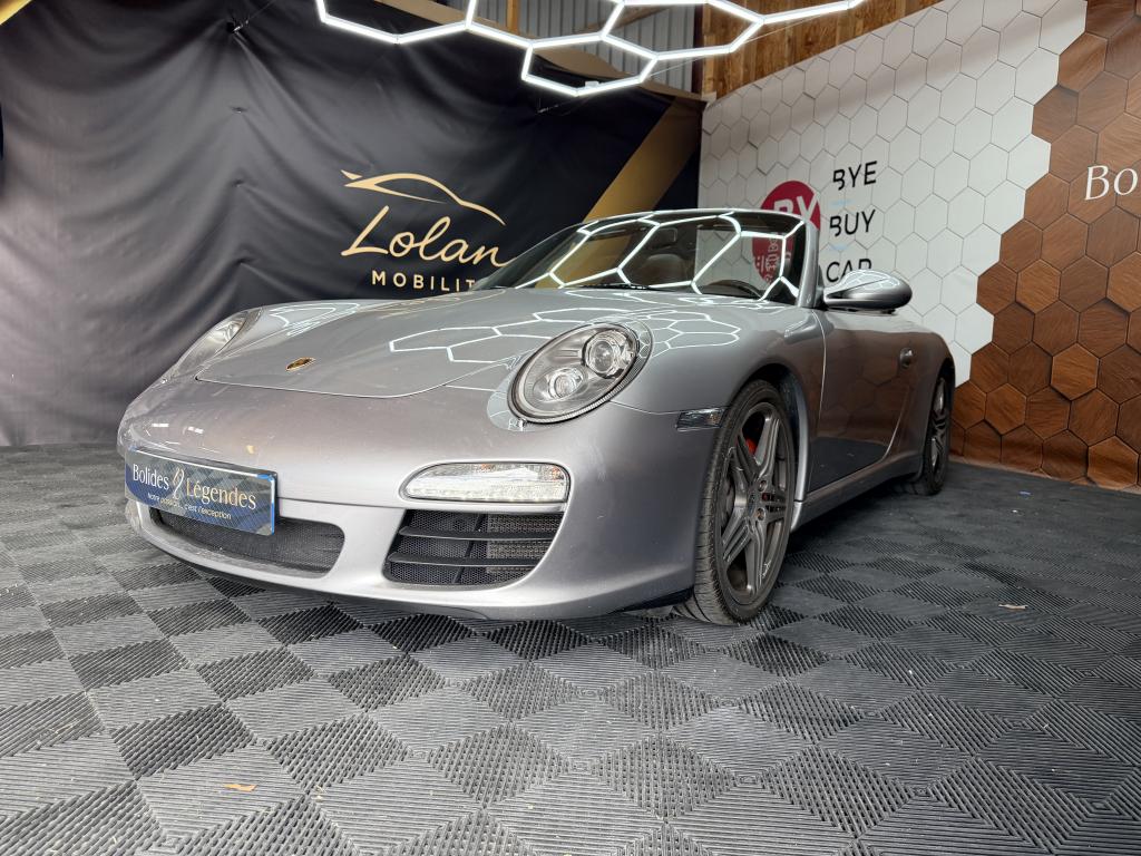 PORSCHE 911 Cabriolet 3.8i - BV PDK TYPE 997 II 2009 CABRIOLET Carrera S