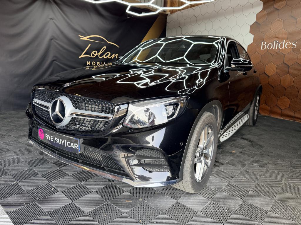 MERCEDES CLASSE GLC Coupé GLC 250 d - BVA 9G-Tronic COUPE - BM C253 Sportline 4-Matic - BVA PHASE 1