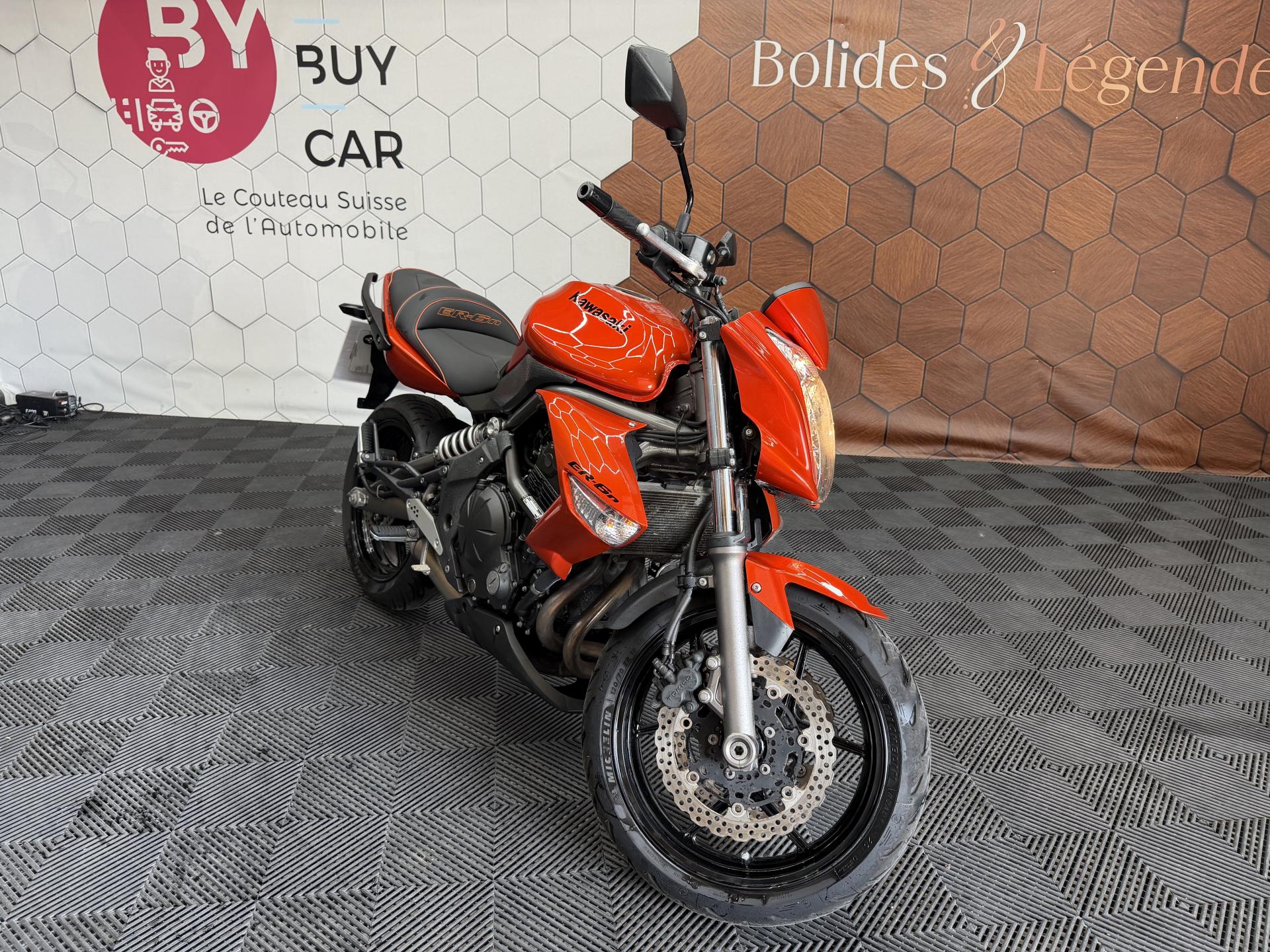 KAWASAKI ER-6N