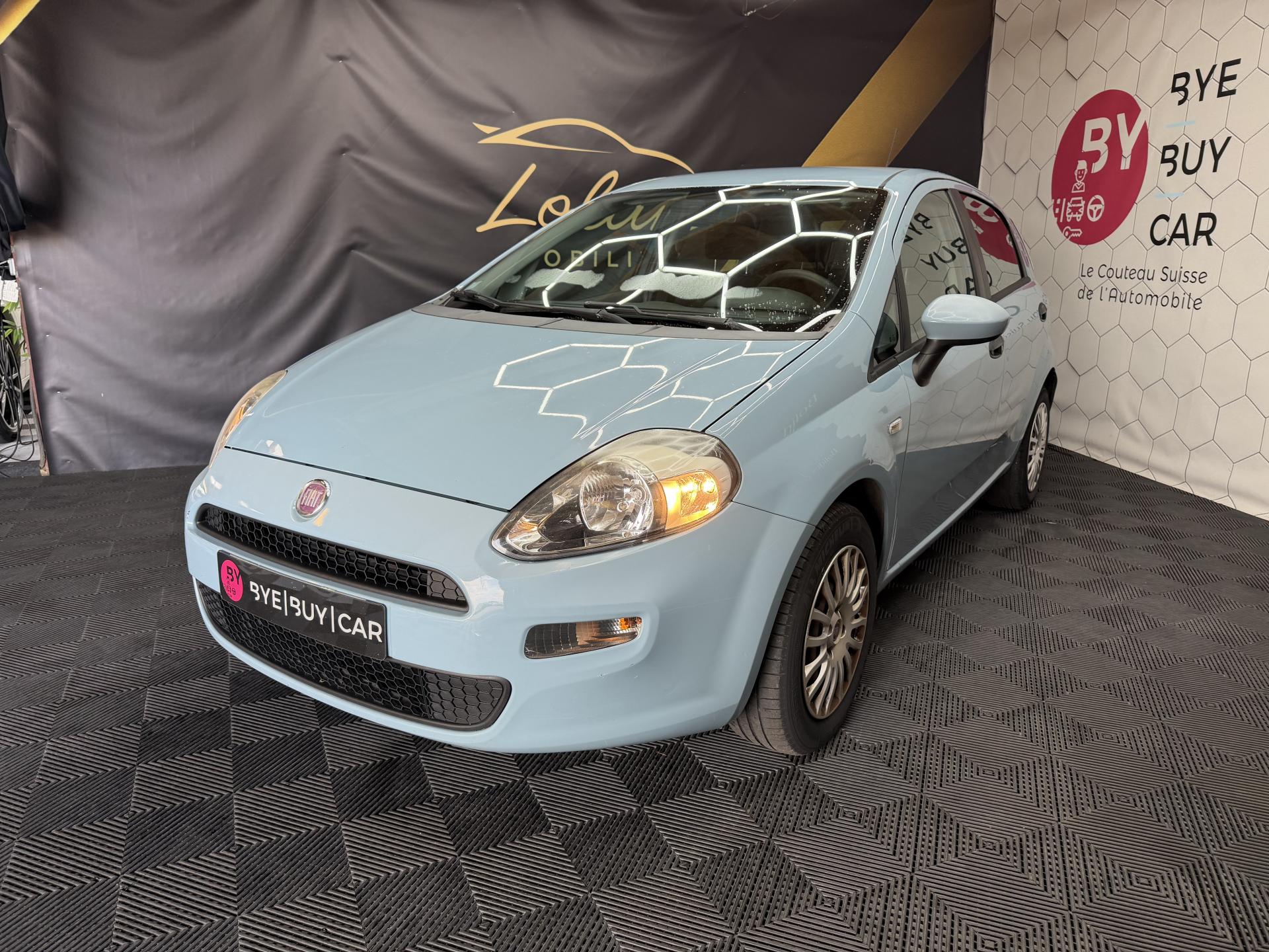 FIAT GRANDE PUNTO/PUNTO EVO Grande Punto 1.2i - 69 Easy