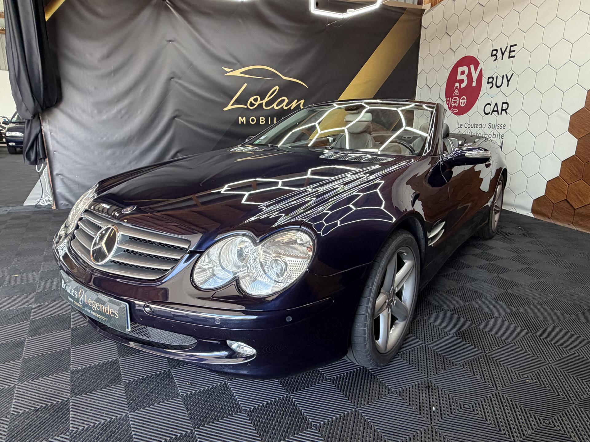 MERCEDES CLASSE SL