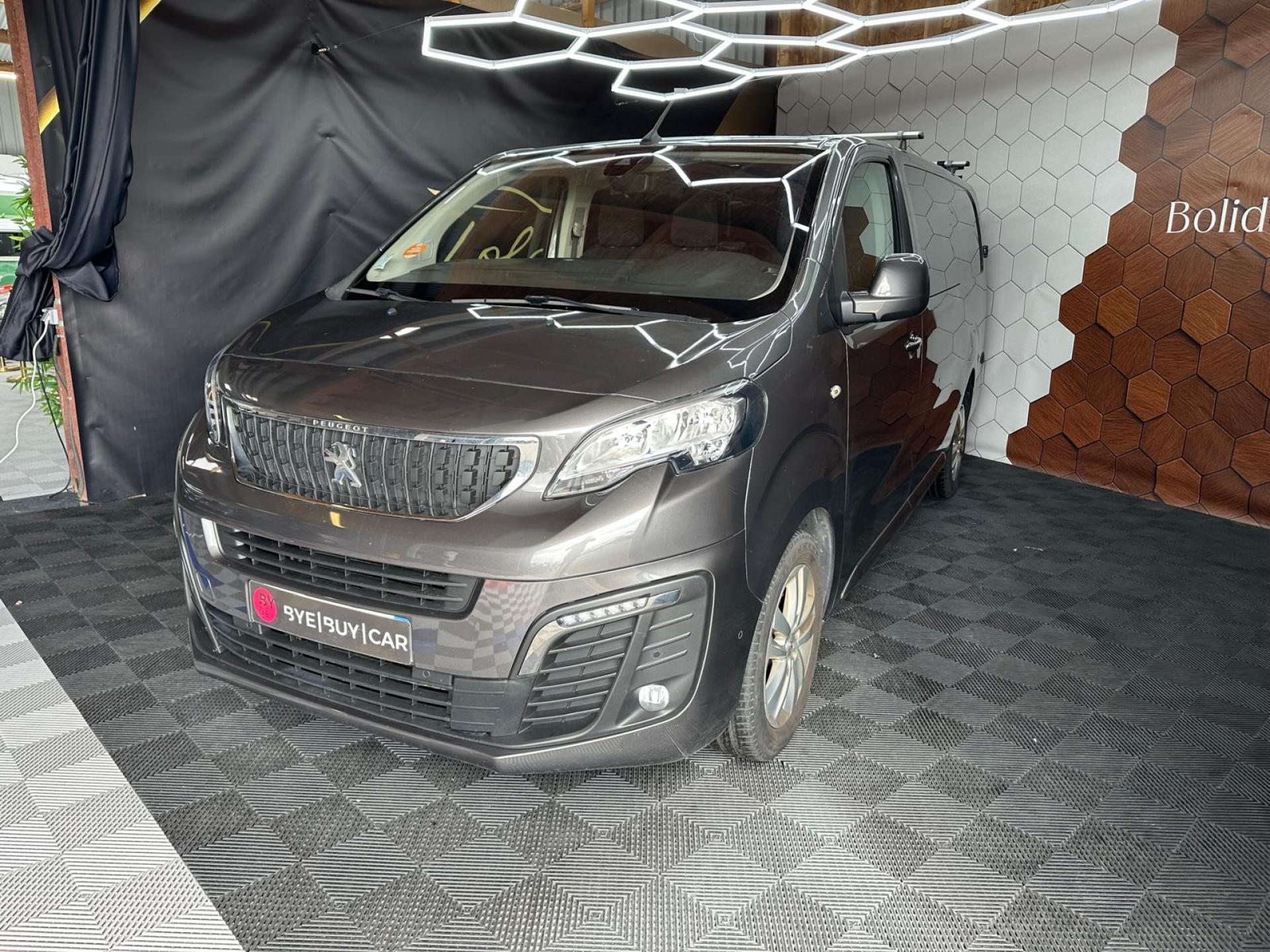 PEUGEOT EXPERT Standard 2.0 BlueHDi - 180 S&S - BV EAT8 III CABINE APPROFONDIE Fourgon Cabine approfond