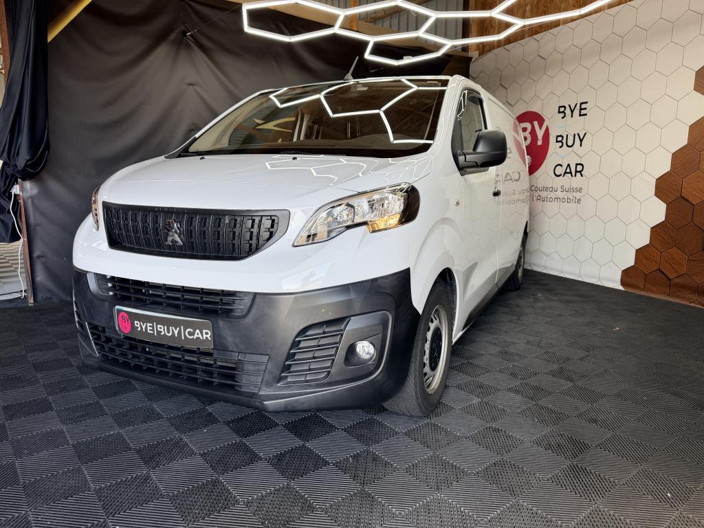 PEUGEOT EXPERT M 1.5 BlueHDi - 120 S&S III FOURGON Fourgon Pack Asphalt PHASE 1