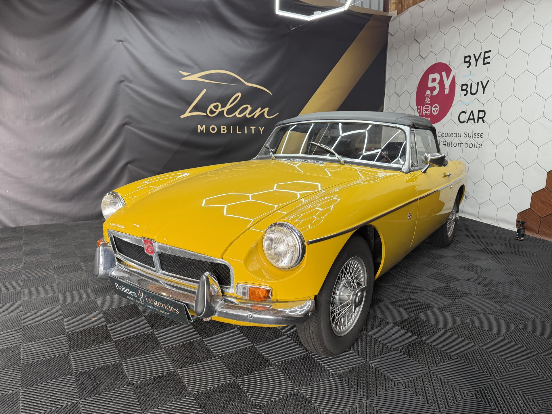 MG B MG-B