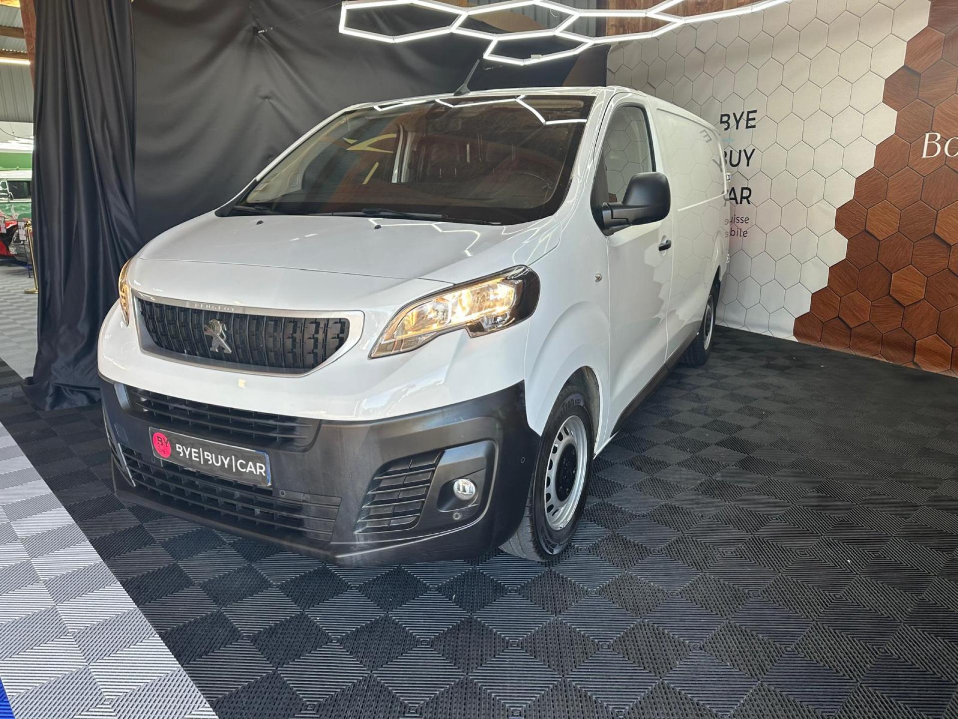 PEUGEOT EXPERT Long 2.0 BlueHDi - 180 S&S - BV EAT8 III FOURGON Fourgon Asphalt PHASE 1
