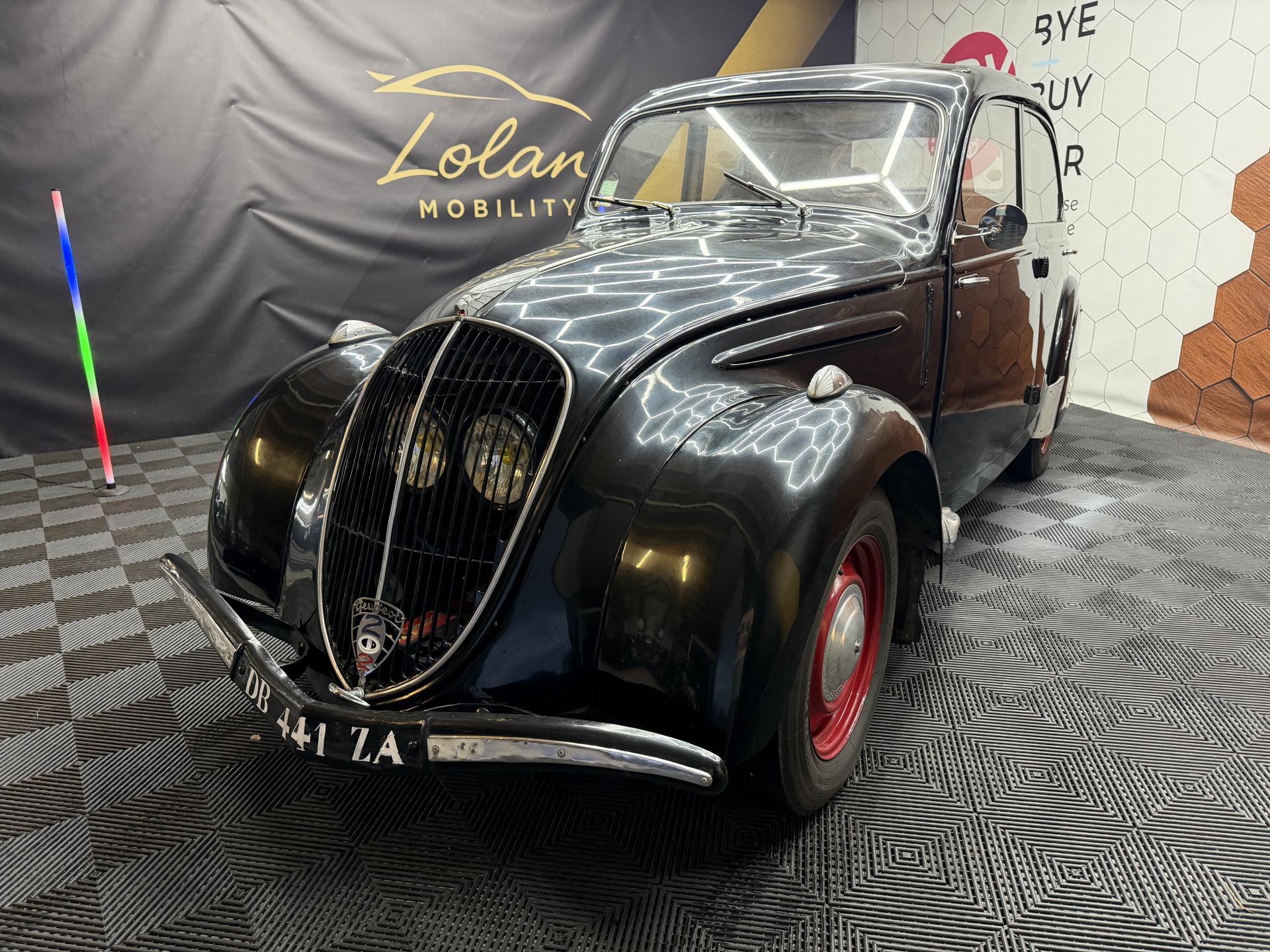 PEUGEOT 202 PICKUP