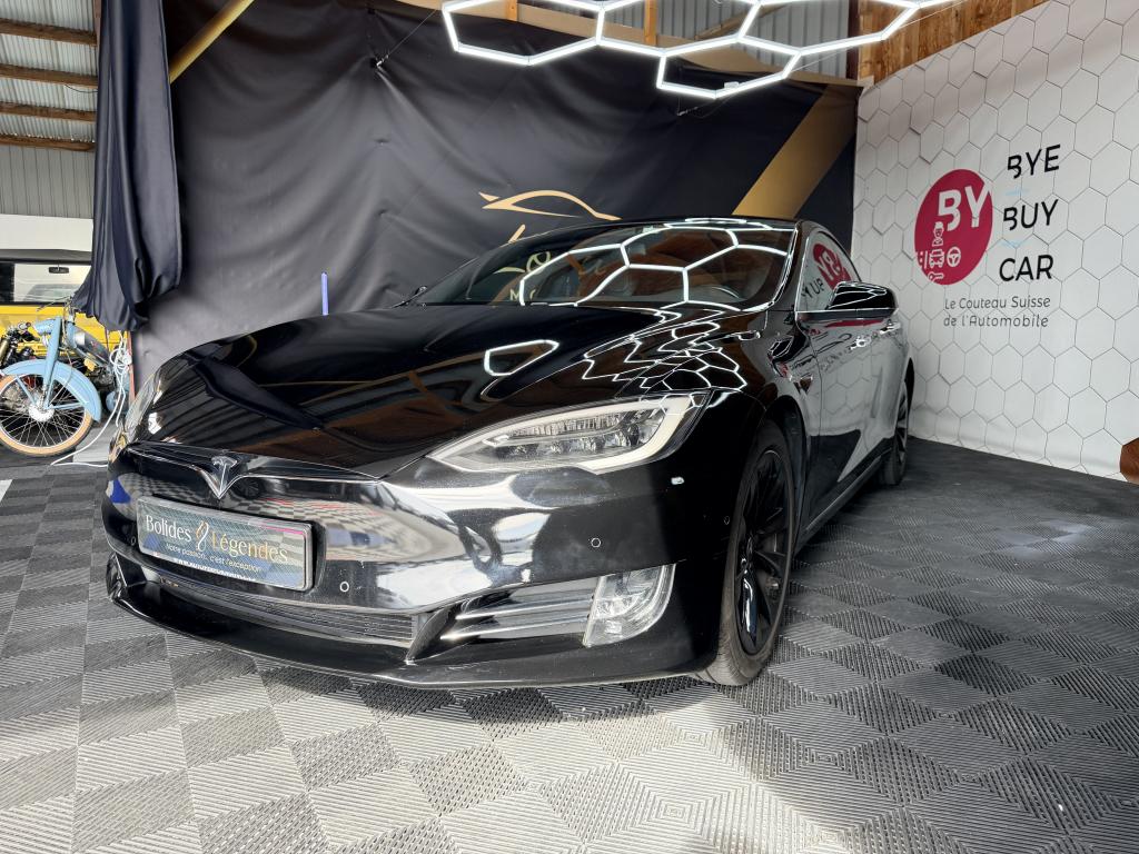 TESLA MODEL S 75  . PHASE 2