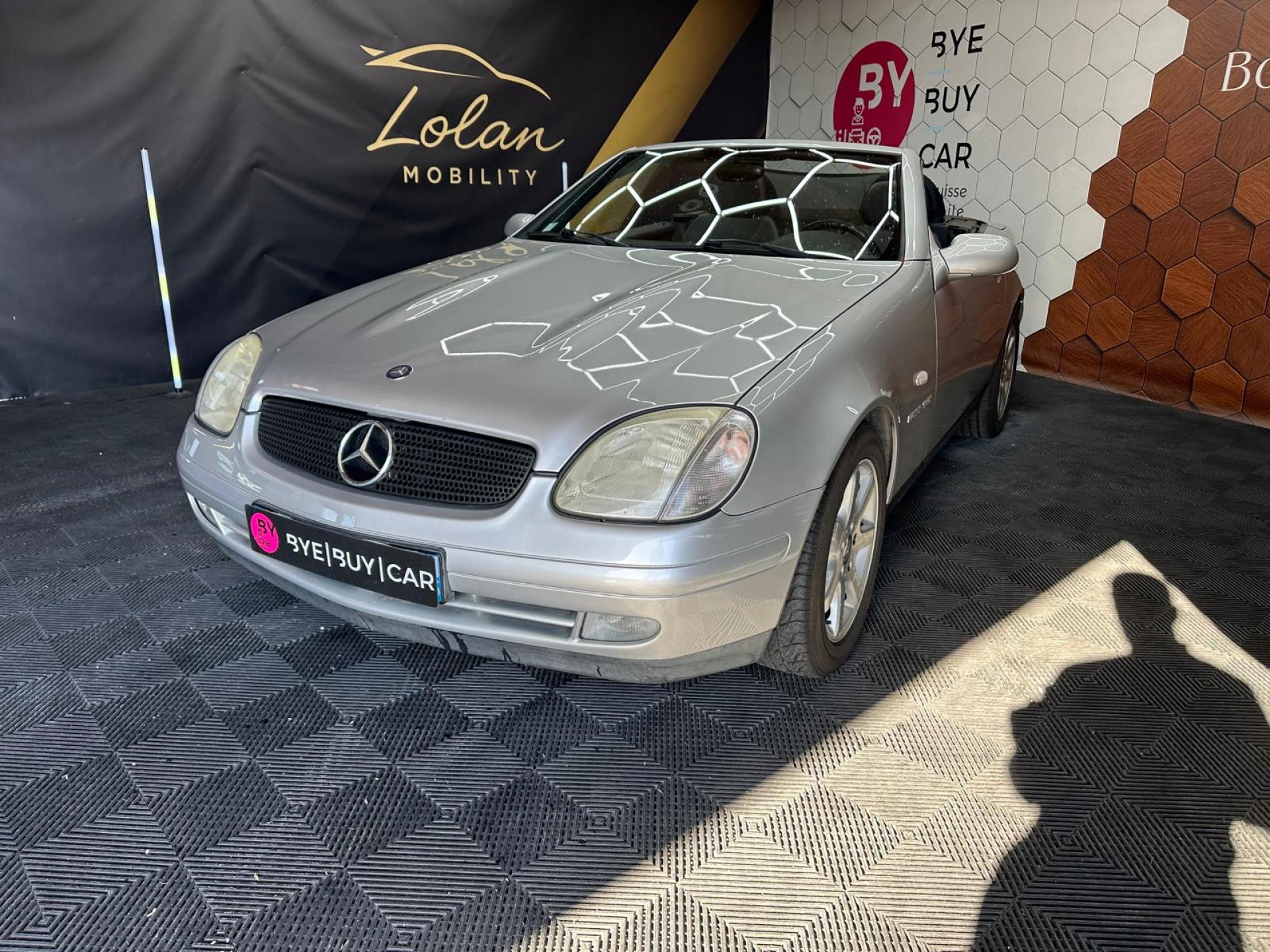 MERCEDES SLK MERCEDES CLASSE 2.3 230 KOMPRESSOR 195 BVA