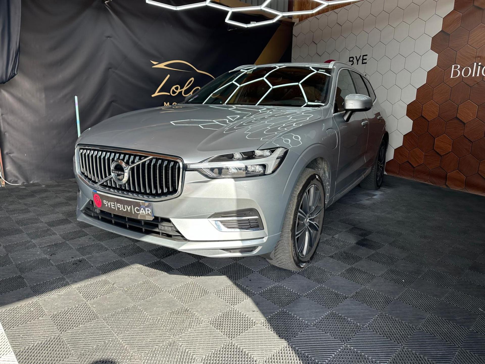 VOLVO XC60 T8 Twin Engine - 303+87 - BVA Geartronic II 2017 Inscription Luxe PHASE 1