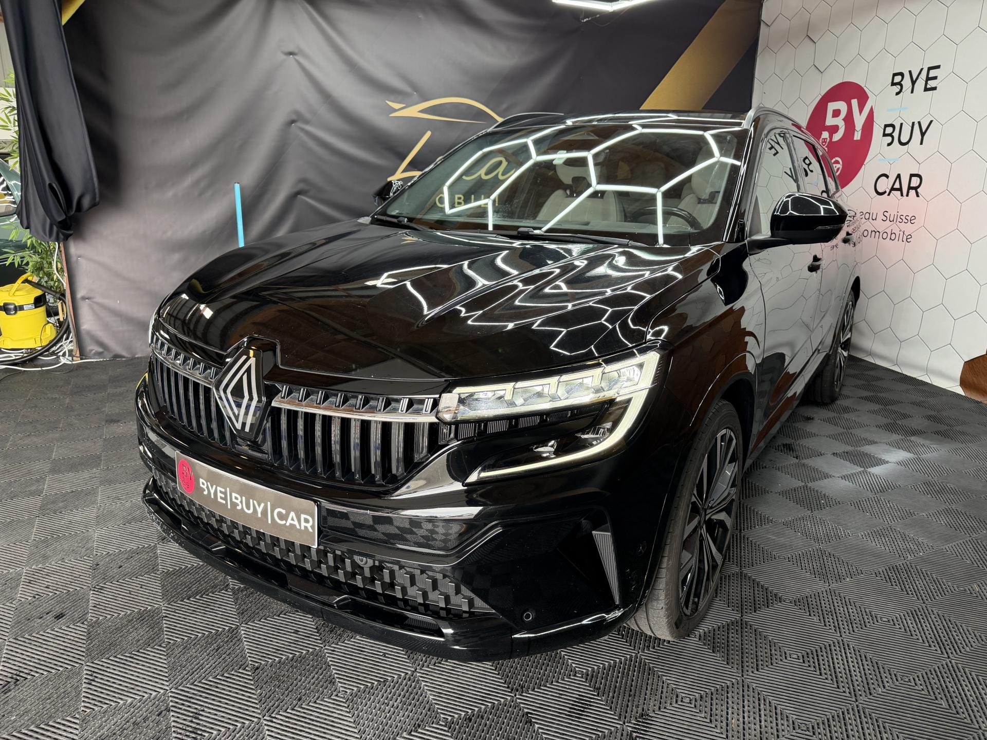 RENAULT ESPACE 1.2 E-Tech Full Hybride - 200 - BV CVT - 7 pl - 2024 VI Iconic PHASE 1