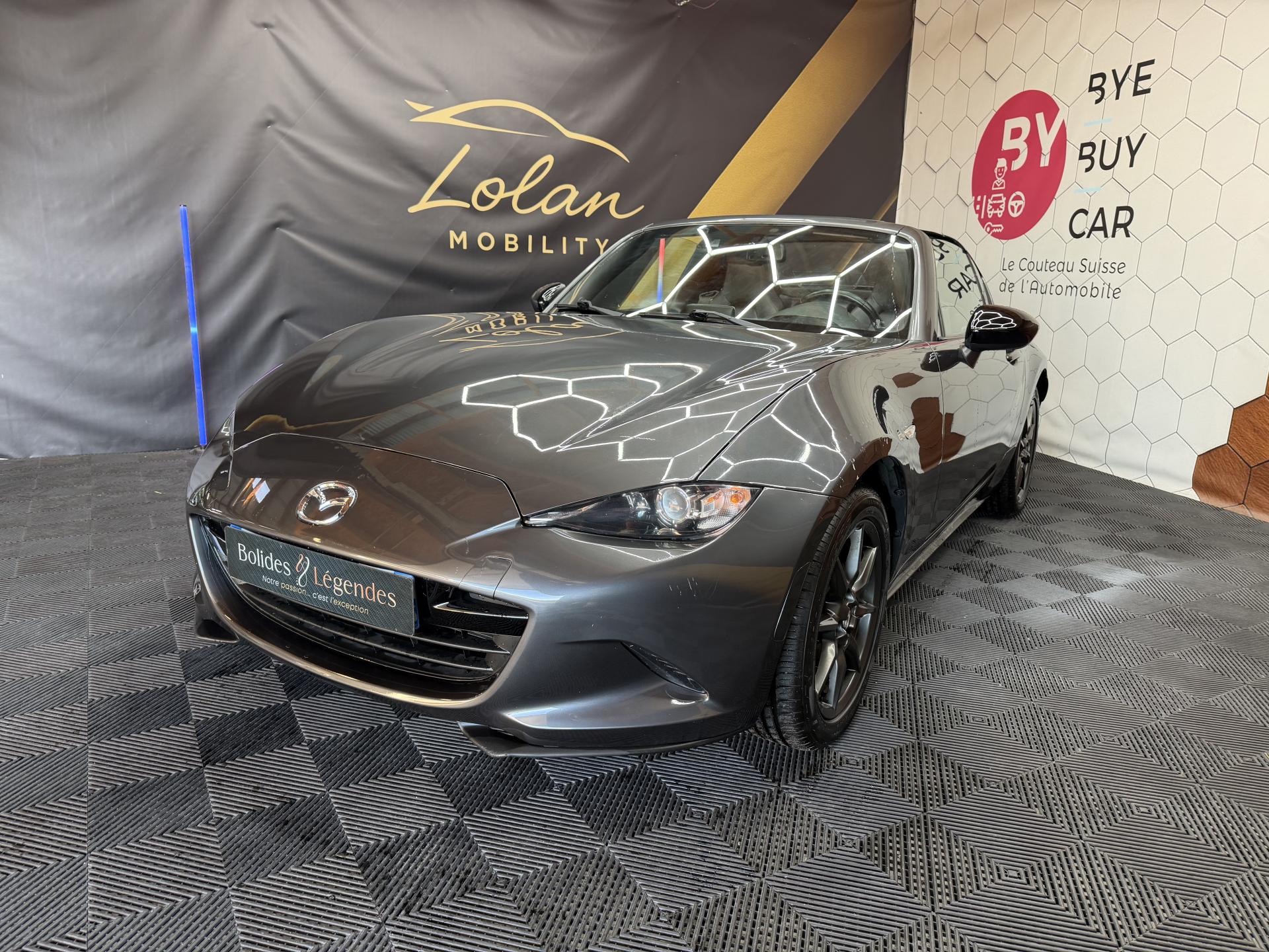 MAZDA MX-5 RF - 1.5l 131 - Selection